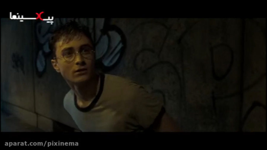 سکانس اخراج هری از مدرسه جادوگ...