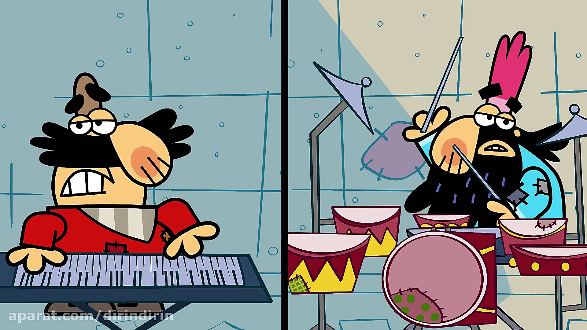 دیرین دیرین  تورم دنباله‌دار