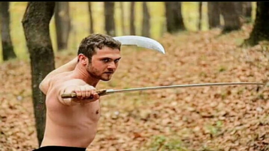 شمشیر زنی شاهزاده بایزید&quot;...