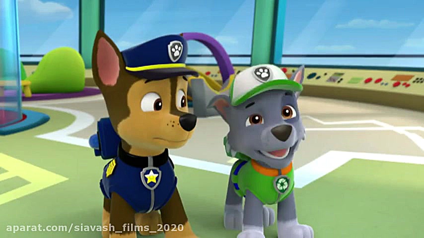 سریال کارتونی &quot; سگ های نگ...