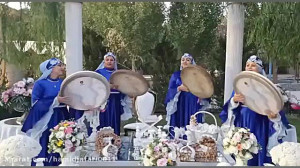 دف نوازی بانوان و دف زن خانم ب...