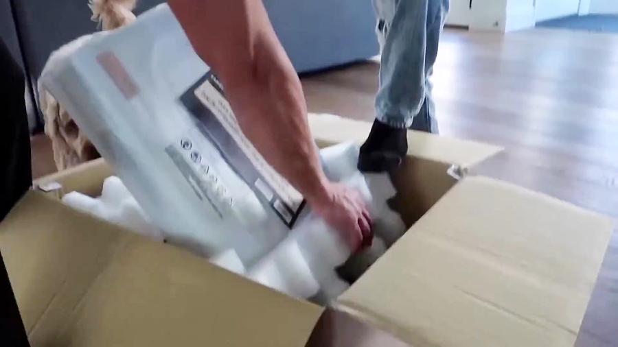 Basement makeover | Samsung