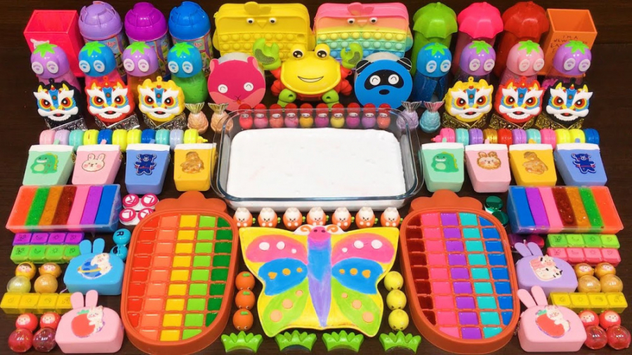 فیلم ساخت اسلایم  اسلایم شگفت...