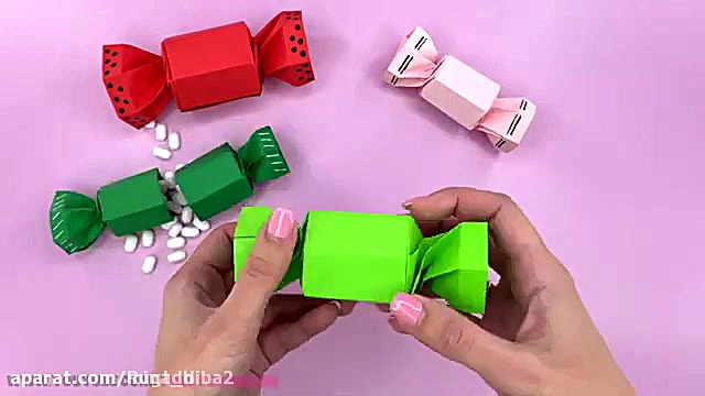 کاردستی قشنگ و دوست داشتنی