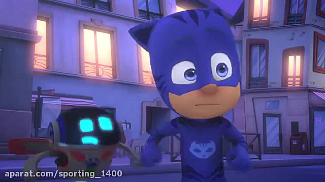 کارتون گروه شب نقاب  شب نقاب...