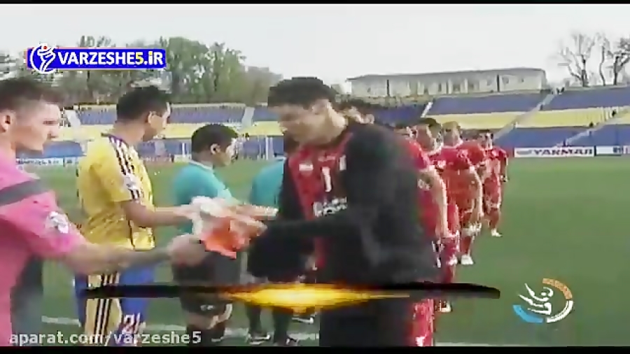 حواشی بازی پاختاکور و تراکتور