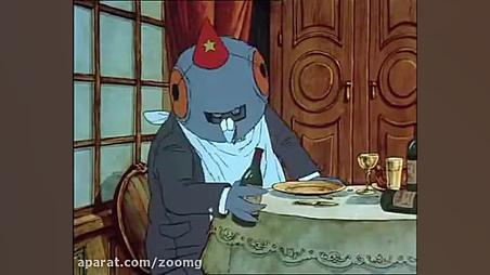 انیمیشن کوتاه The Old Lady and the Pigeons زمان1333ثانیه