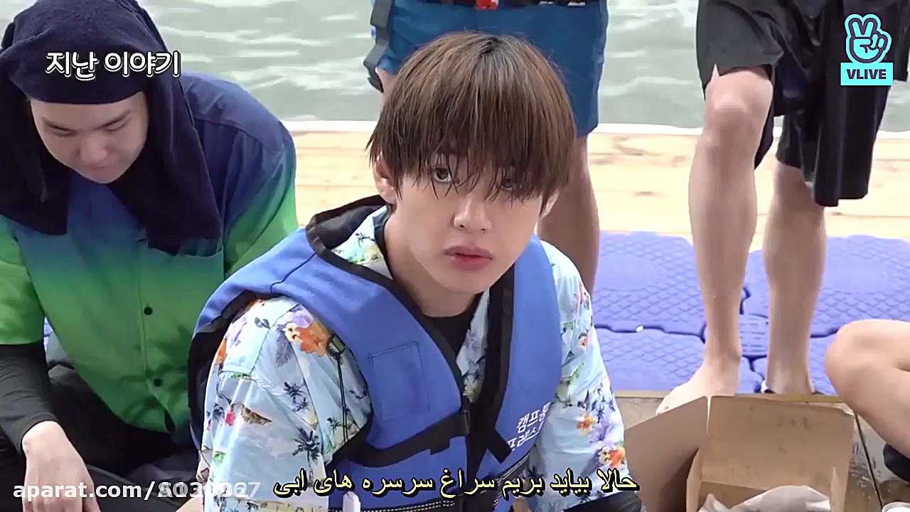 ران بی تی اس 84 زیرنویس چسبیده...