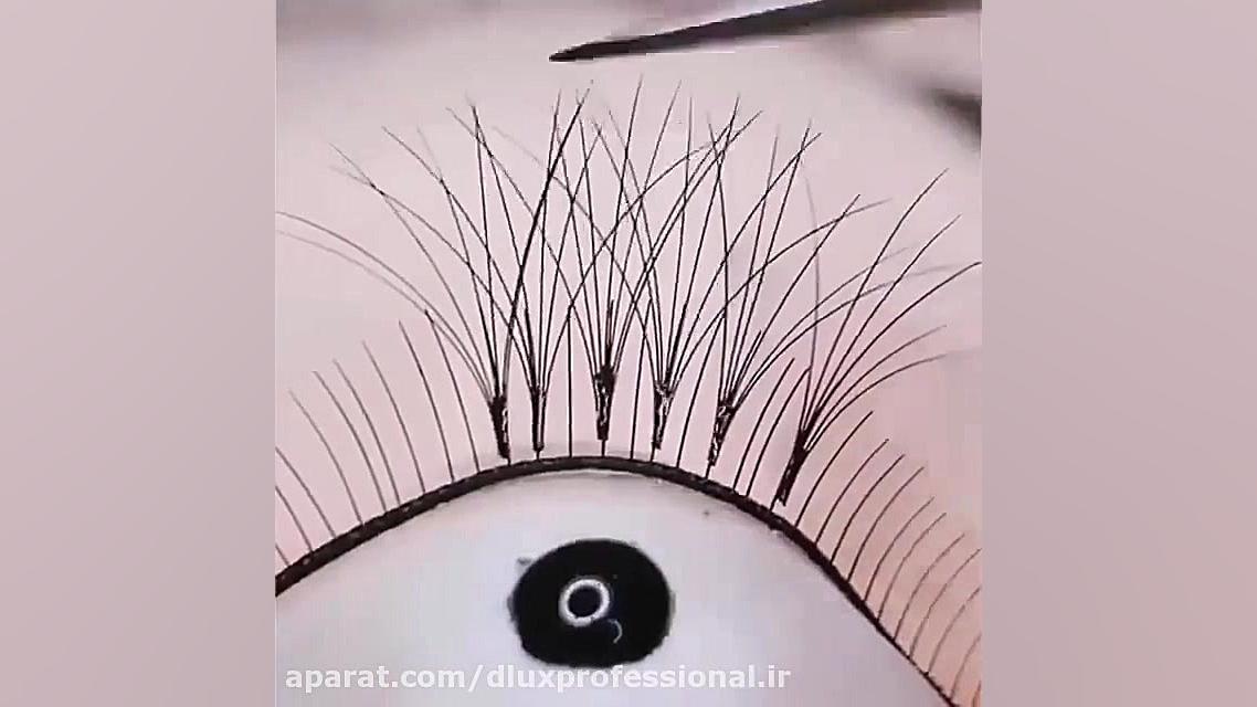 آموزش استفاده از چسب در اکستنش...