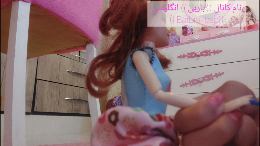 آموزش لاک زدن دست باربی