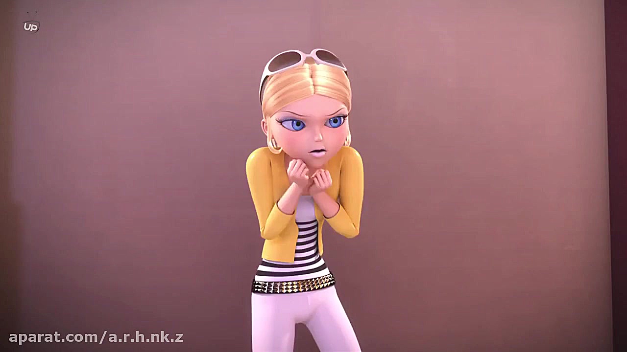 دختر کفشدوزکی و گربه سیاه دوبل...