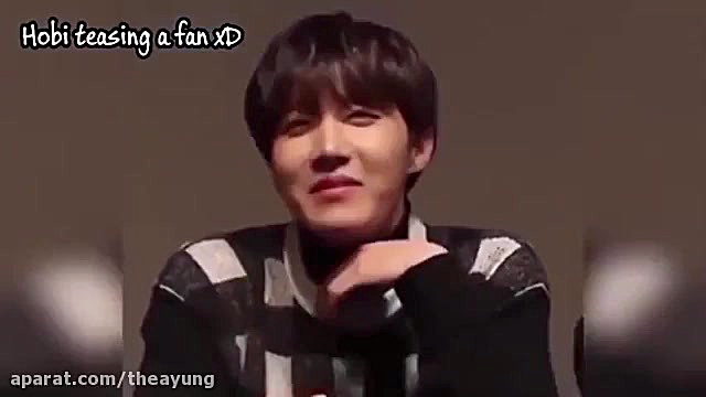 رفتار بی تی اس به ارمی هاشون