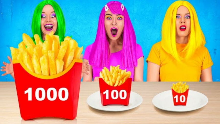 چالش رقابتی خوردنی خوراکی در س...