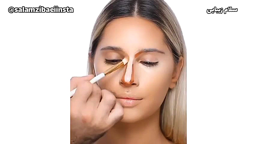 آموزش کانتور حرفه ای صورت  کان...