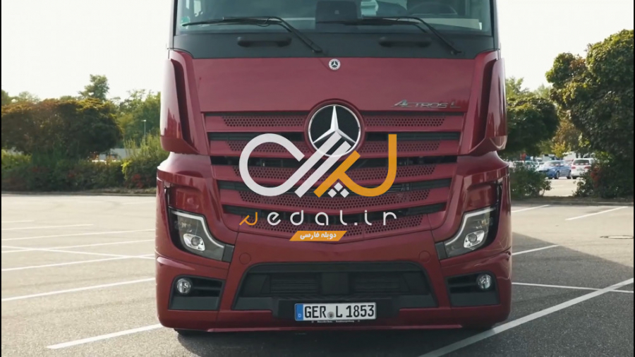 لوکس ترین کامیون دنیا؛ بنز اکت...