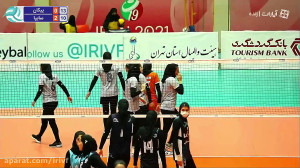 لیگ برتر والیبال زنان: سایپا 3...