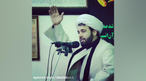 تیکه پیره زنه به حاج یونس تراب...
