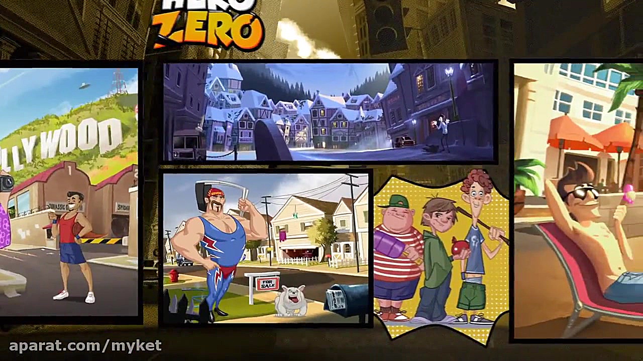 Hero Zero TV commercial