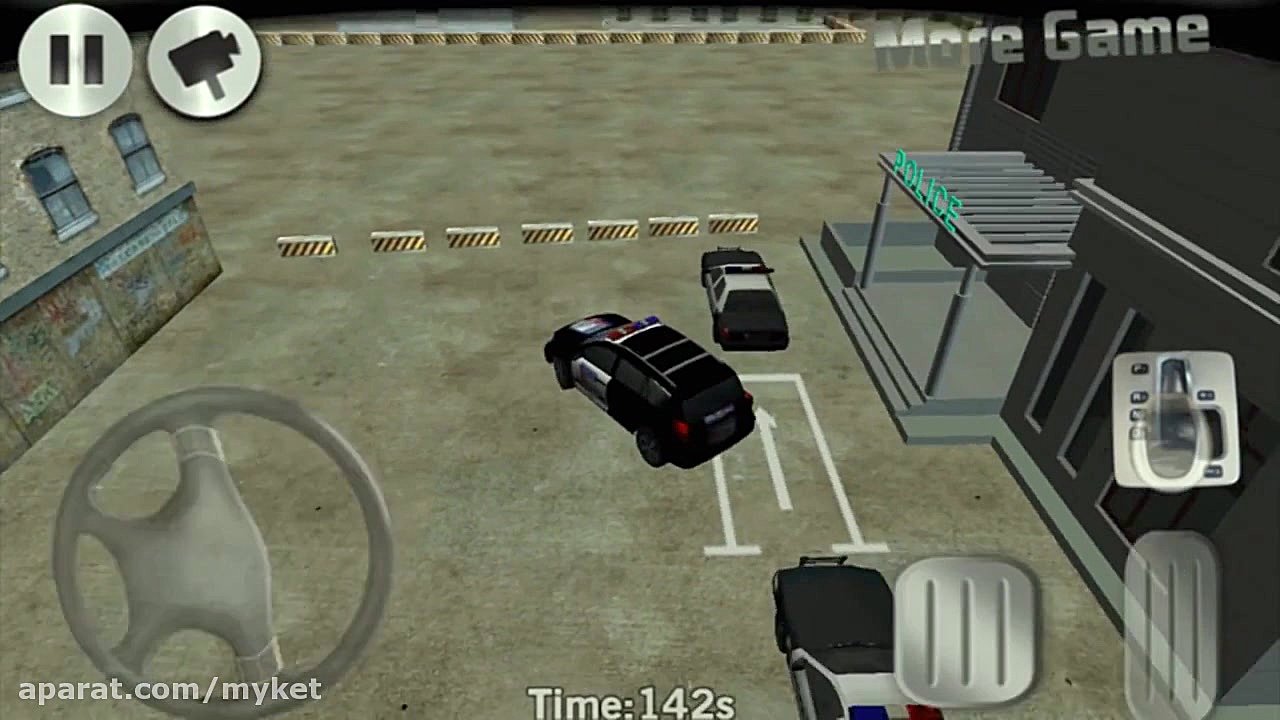 3D Police Car Parking by Vasco...
