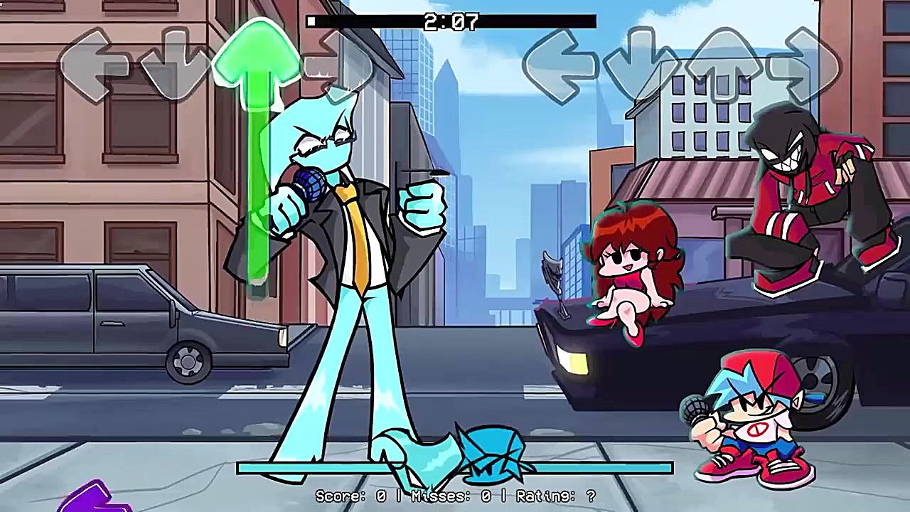 فرایدی نایت فانکین ترکیبی ( ای...