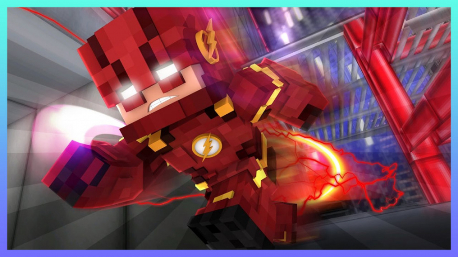 فلش در لجندز مود در ماینکرافت