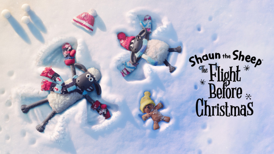 انیمیشن بره ناقلا Shaun the Sheep: The Flight Before Christmas 2021 زمان1812ثانیه