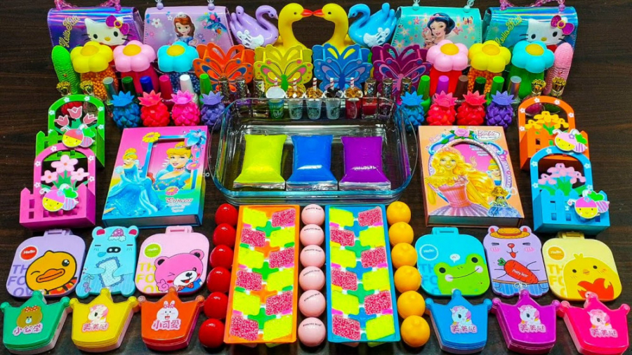 مخلوط اسلایم  پرنسس سوفیا سفید...