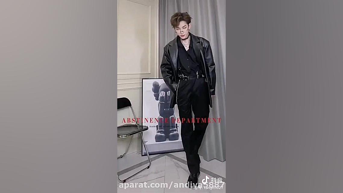 کلیپ تیک تاک چالش تغییر لباس