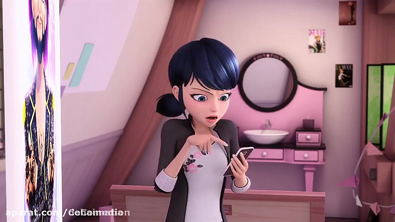 6 شرور شدن کت نوار و لی دی باگ...