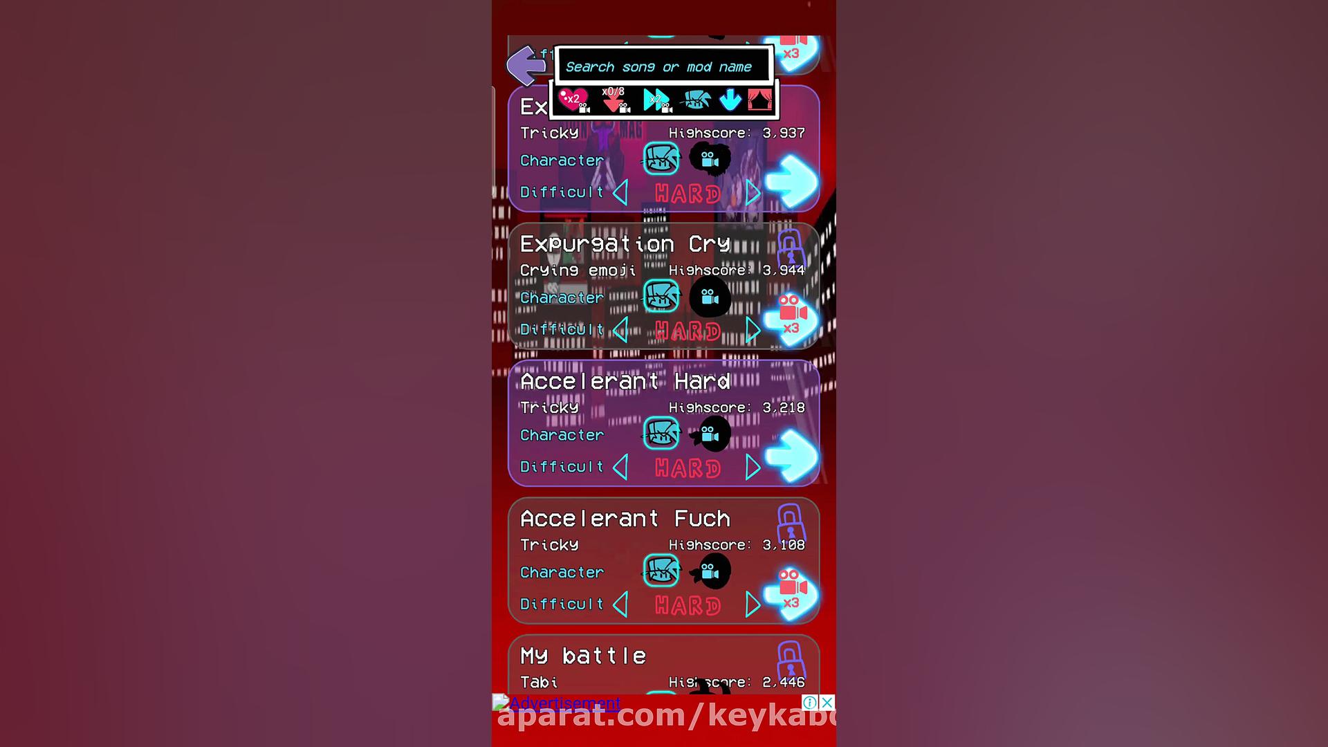 فرایدی نایت فانکین مود هنک