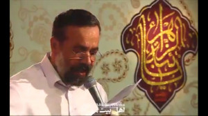 حاج محمود کریمی  ولادت حضرت زی...