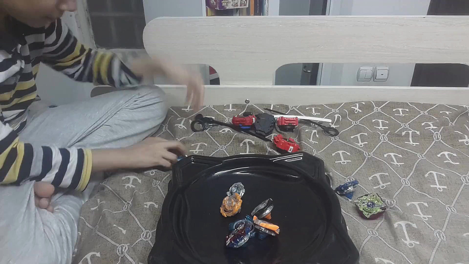 فرفره های انفجاری(بی بلید) تور...