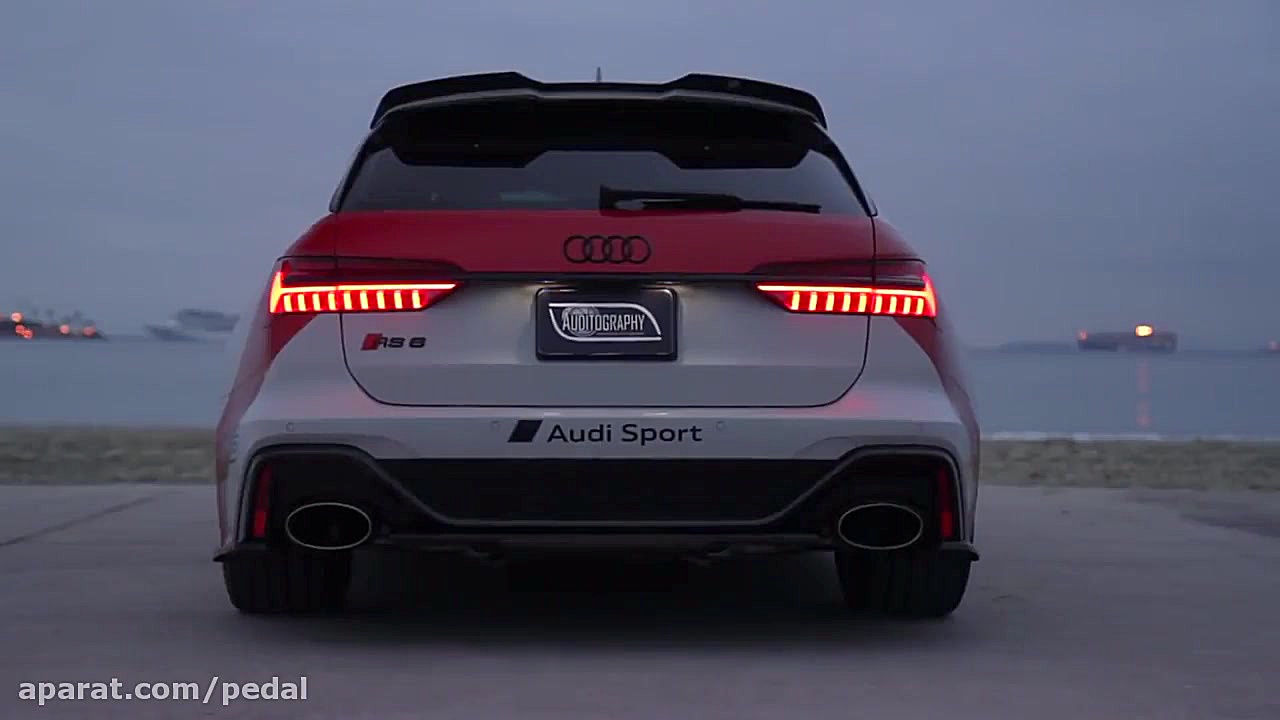 تست سریع ترین آئودی RS6 هزار ا...
