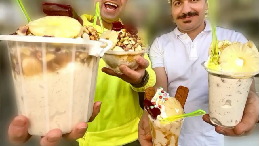 معجون سطلی با کلی مغز خشکبار ف...