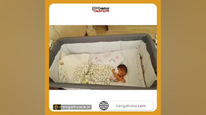 گهواره برقی آقا رادوین