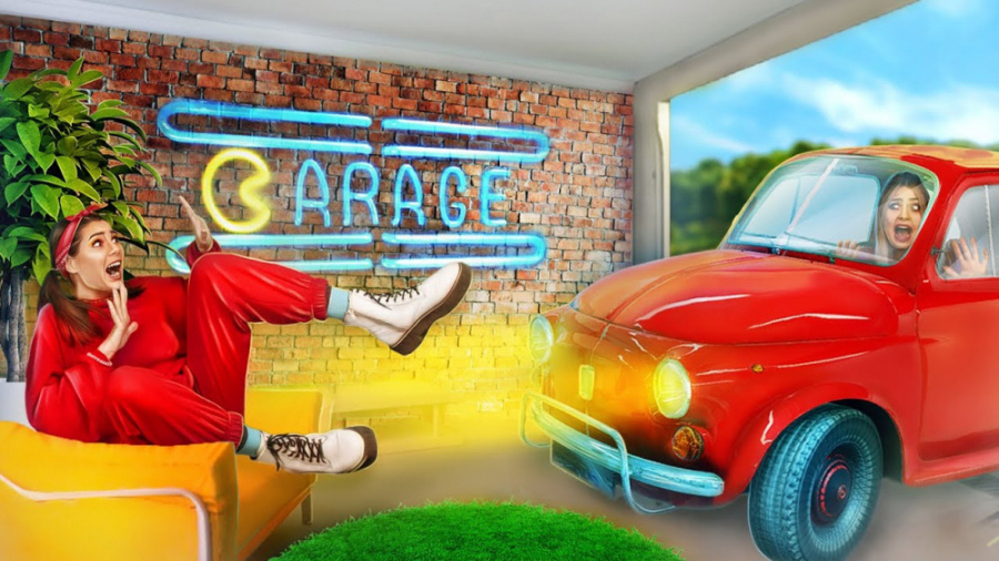 ساختن خانه در گاراژ