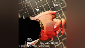 کلیپ عاشقانه  ثبت لحظات عاشقان...