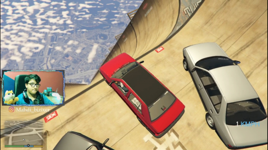 پراید و بزرگترین پرتگاه GTA