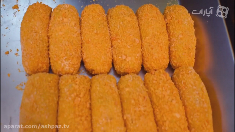 آموزش کروکت سیب زمینی