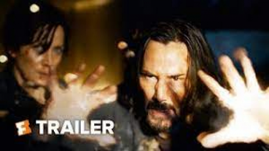تریلر جدید فیلم ماتریکس 4 ، The Matrix Resurrections 2021 زمان161ثانیه