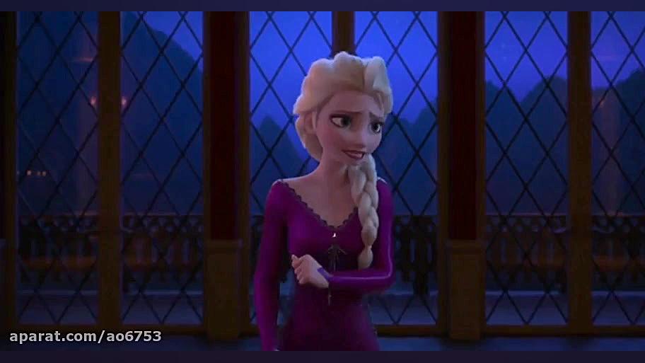 شعر السا در فروزن ۲ (تو اینجای...