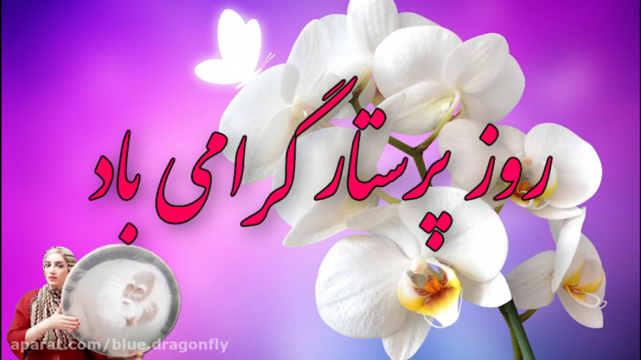 کلیپ تبریک روز پرستار  گرامیدا...