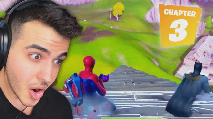 سرسره بازی توی فورتنایت با فرش...