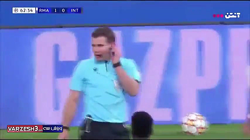 خلاصه بازی رئال مادرید 2  ۰ ای...