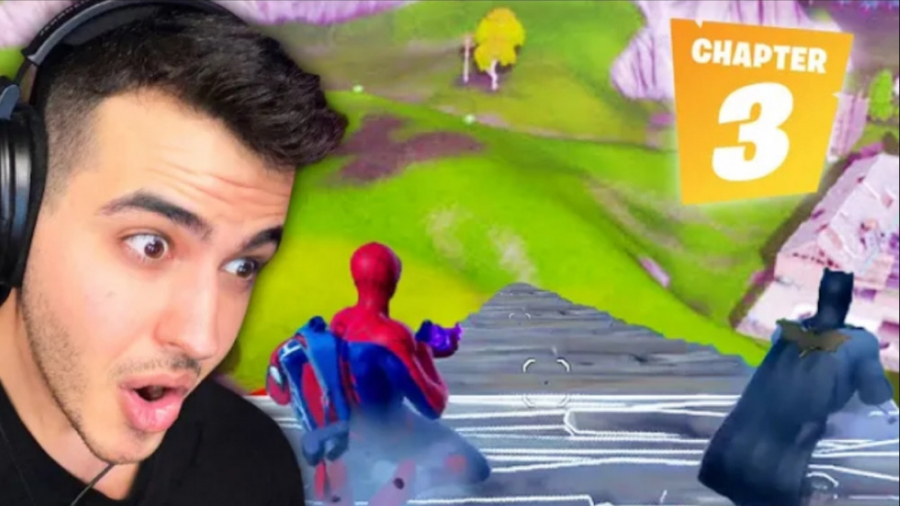 سرسره بازی توی فورتنایت با فرش...