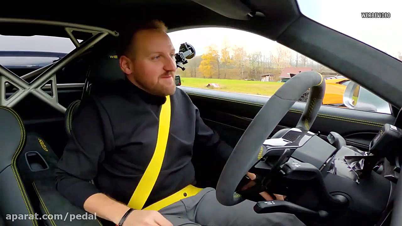 پورشه 911 GT2 RS سریع تر است ی...