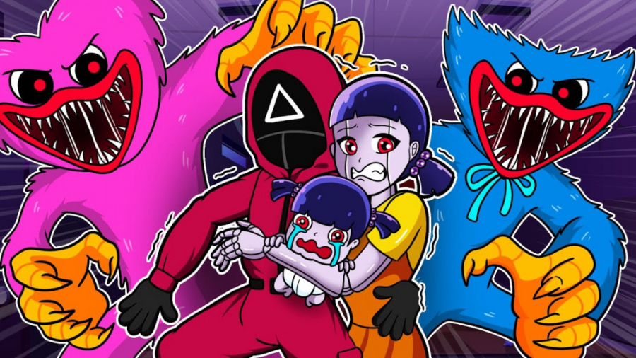 چالش هاگی واگی در اسکوید گیم