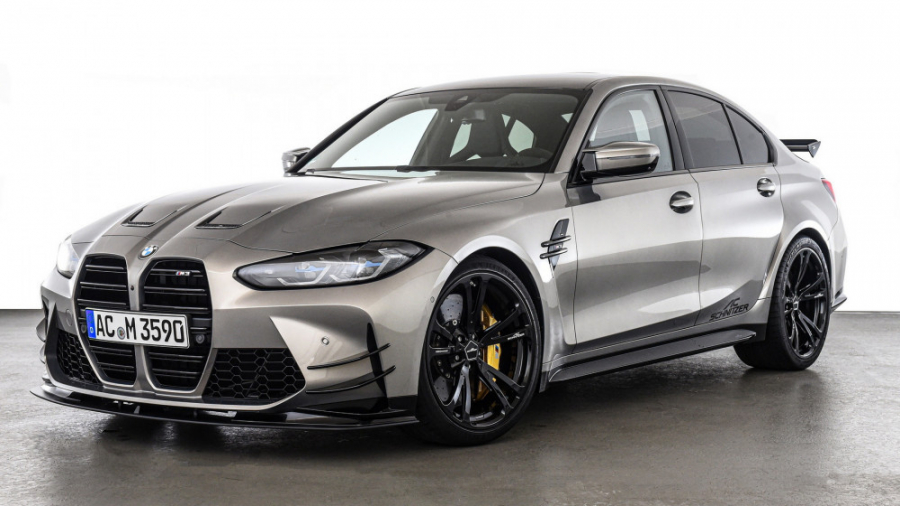 رانندگی با بی ام و M4 تیونینگ...