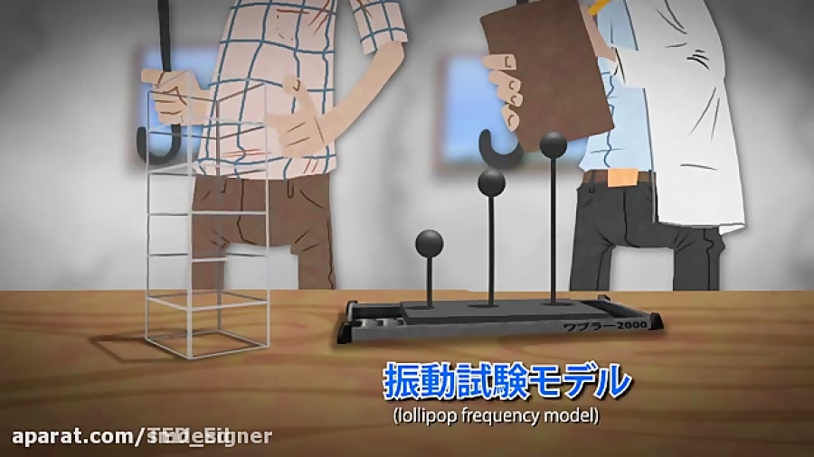 چرا ساختمان ها موقع زلزله فرو...