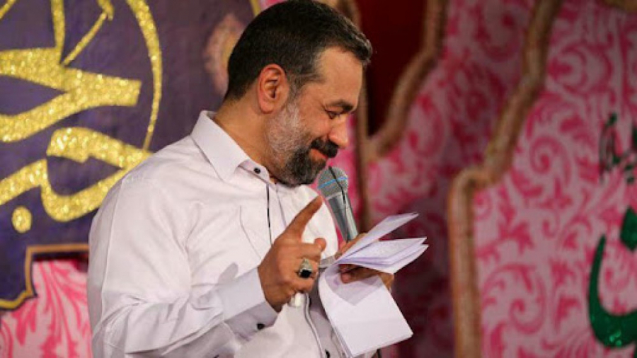 مولودی خوانی حاج محمود کریمی |...